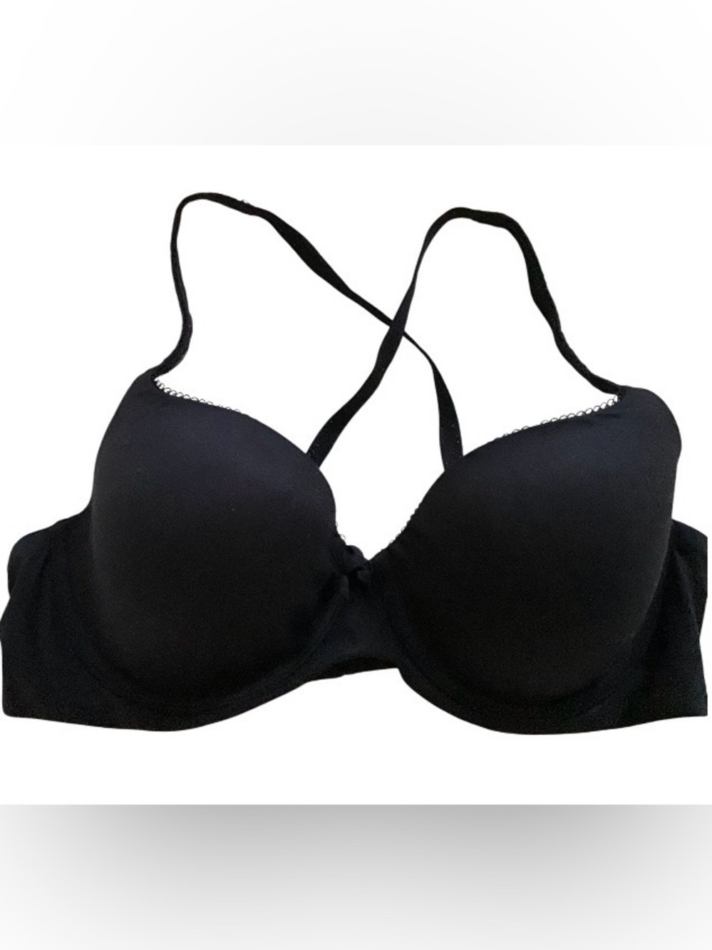 Victoria's Secret Black Convertible Padded Push-Up Bra size 36 C